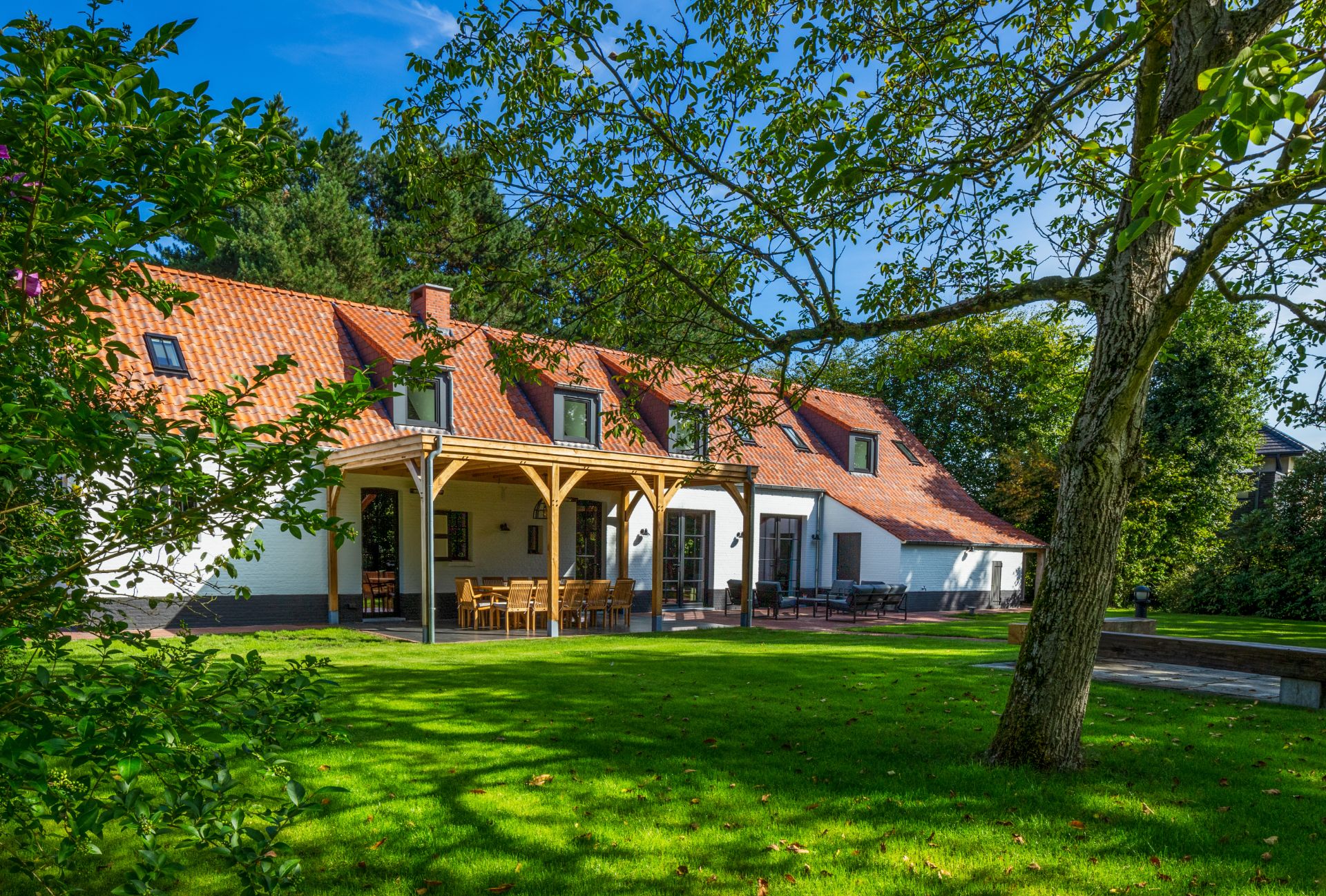 Mushoeve - vakantiewoning Zoersel