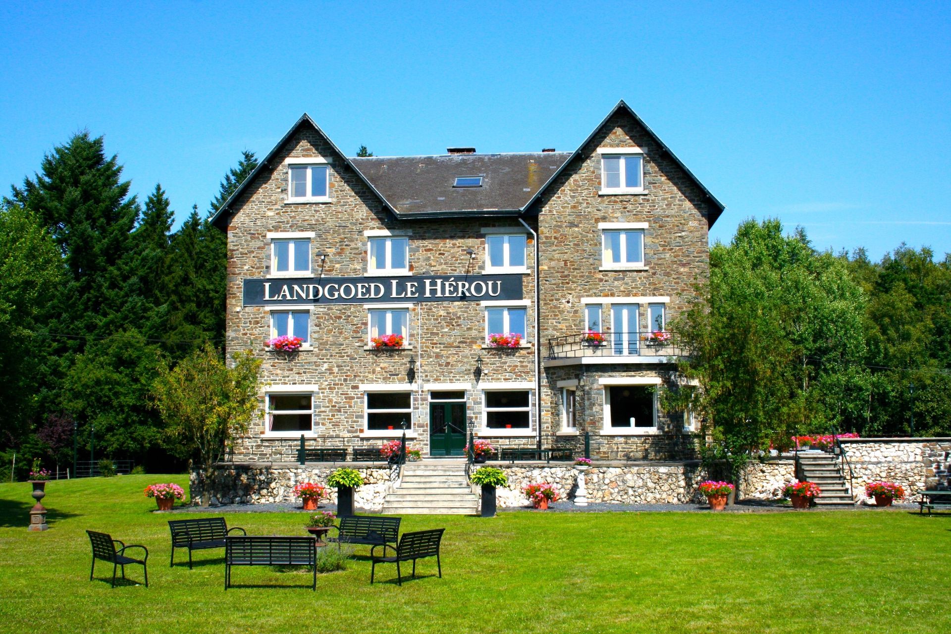 Ardennen Landgoed Le Herou - vakantiewoning nisramont la roche