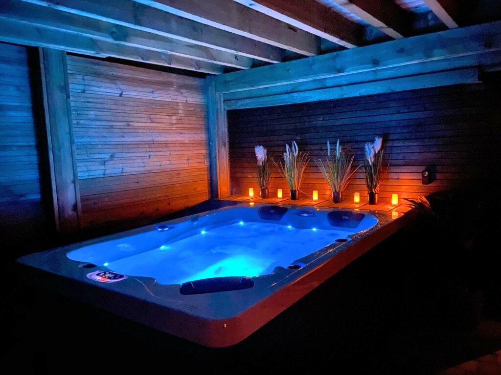 Le Spa du Cabanon - vakantiewoning AYE
