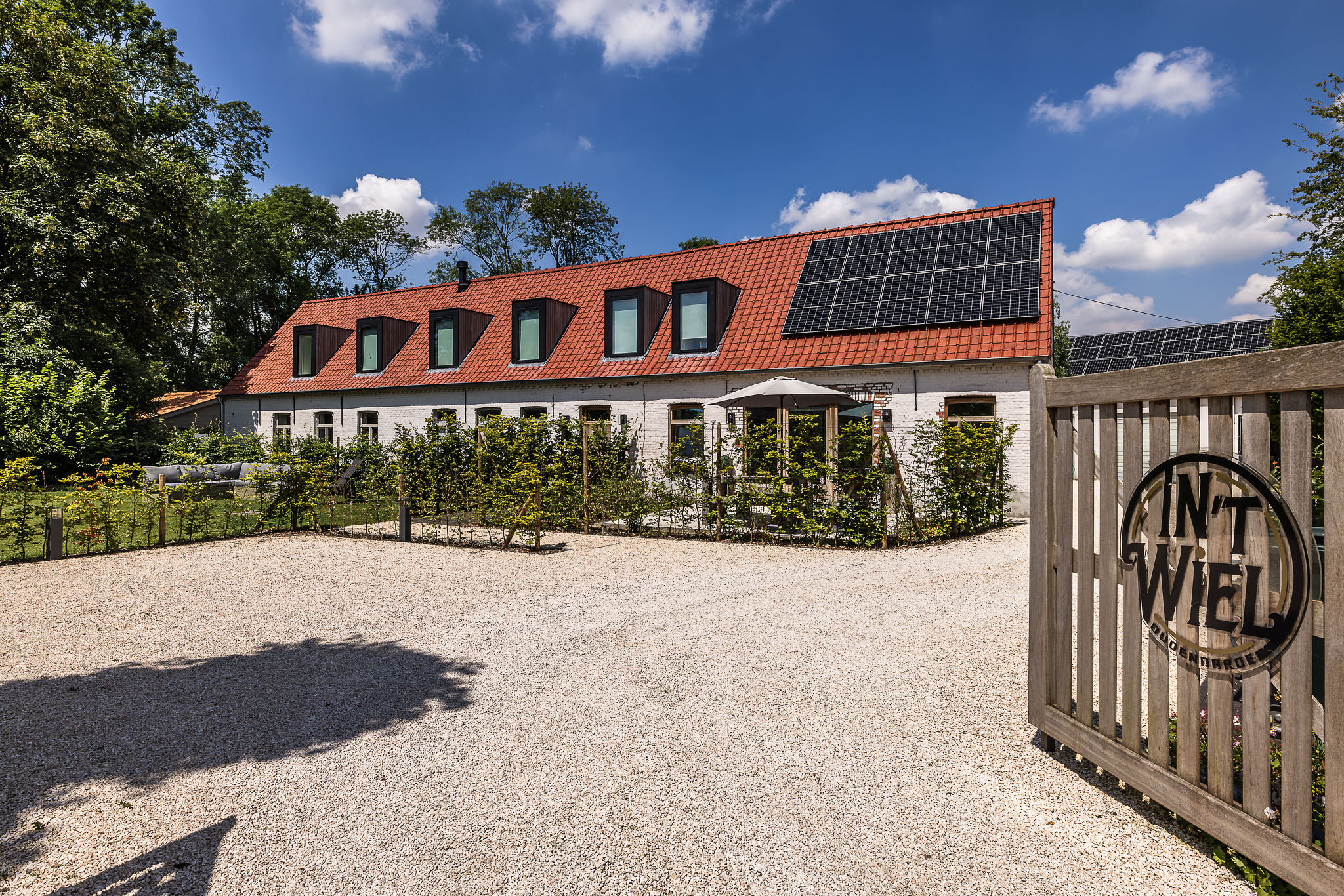 In 't Wiel - vakantiewoning Oudenaarde