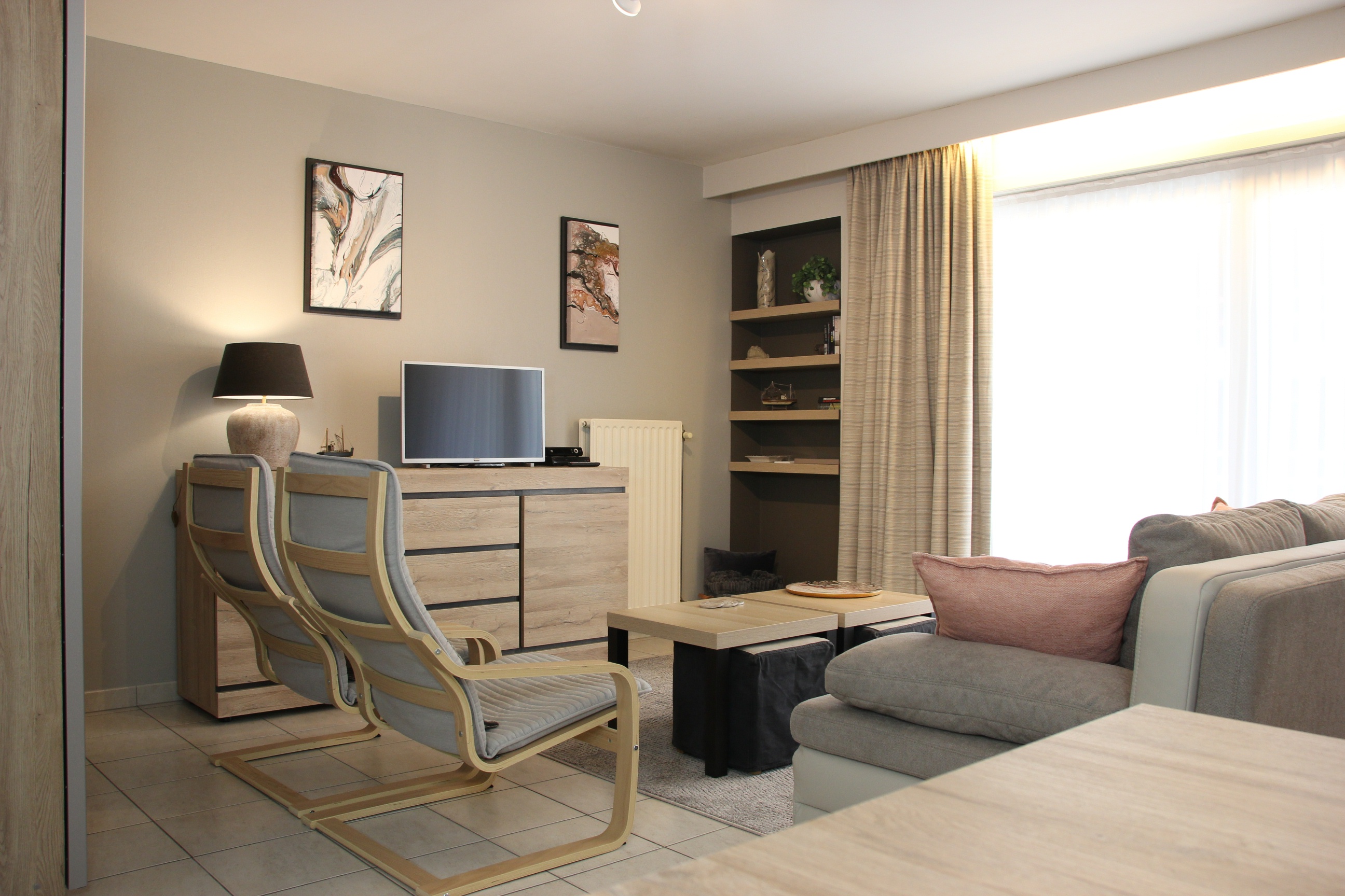 Residentie Bernardus appartement 103 - vakantiewoning Nieuwpoort