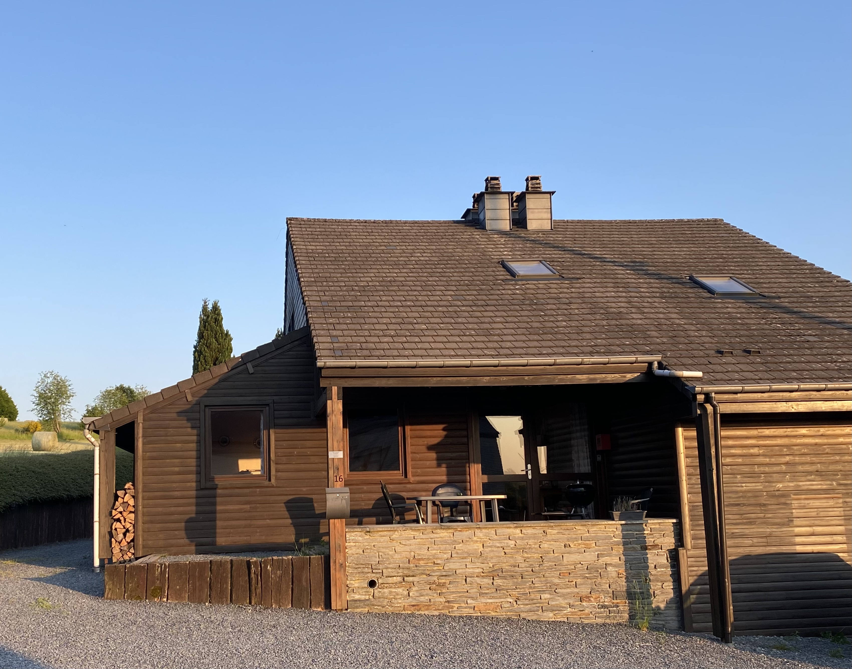Aux 4 Chalets Corbion 1
