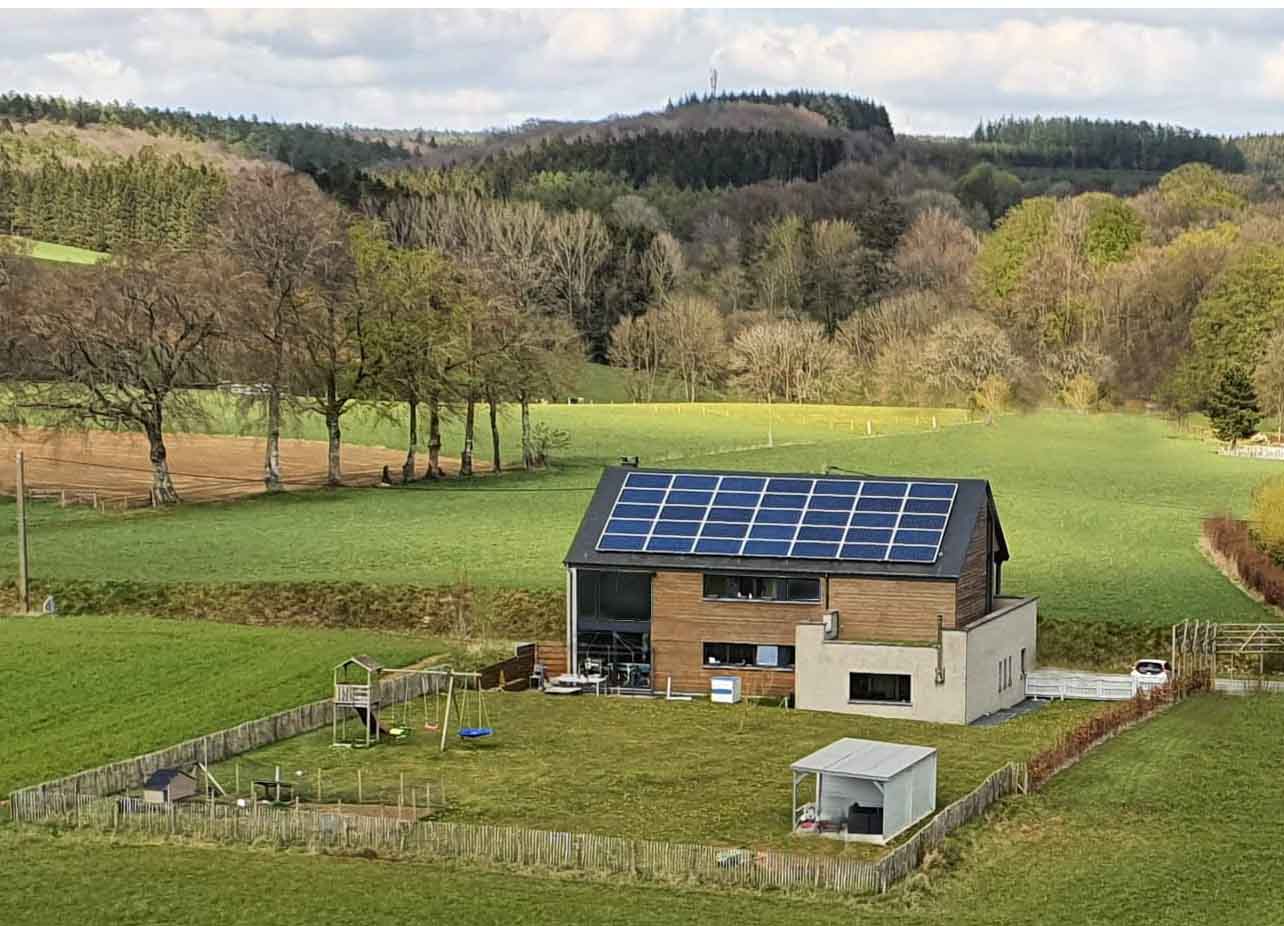 La course du soleil - vakantiewoning Saint-Hubert