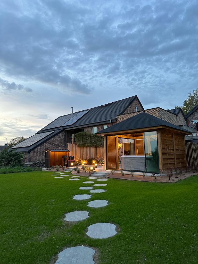 Le Paradis d'Henri - vakantiewoning Hannuit