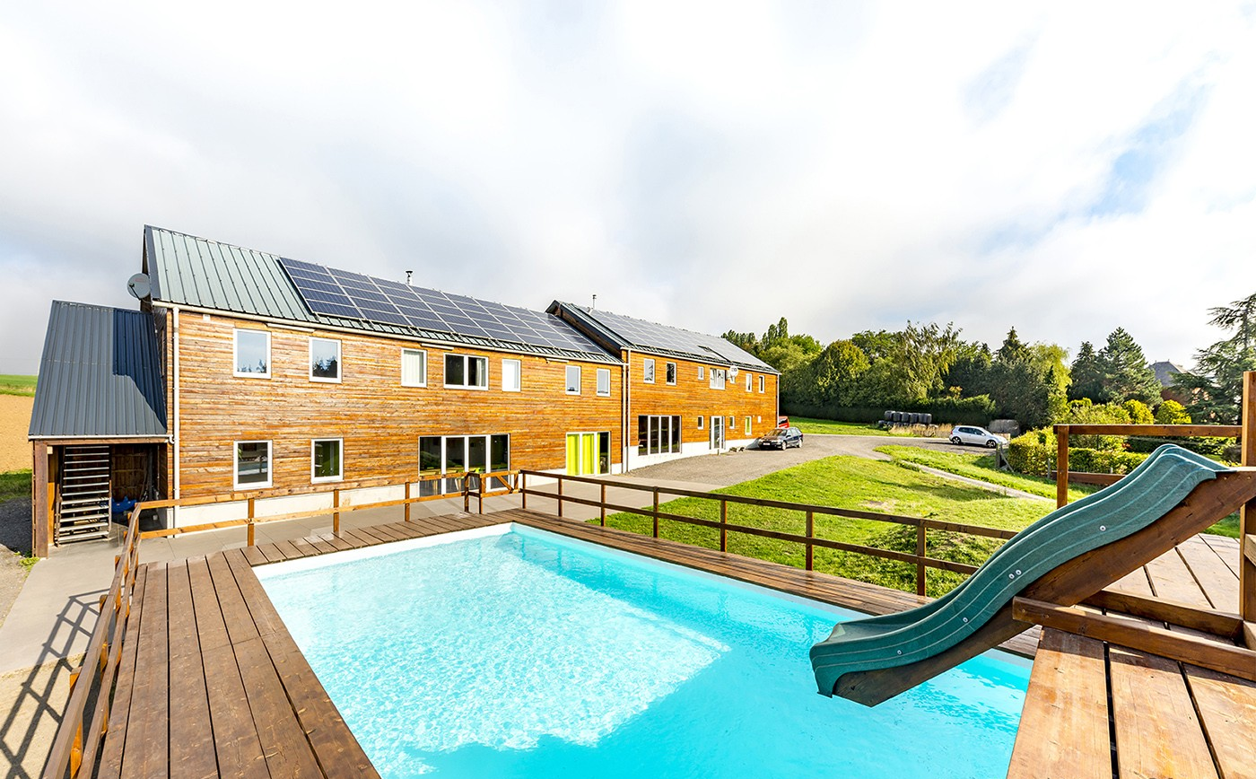 Le Grand Gite Des Petits Chevreaux - vakantiewoning Vezin