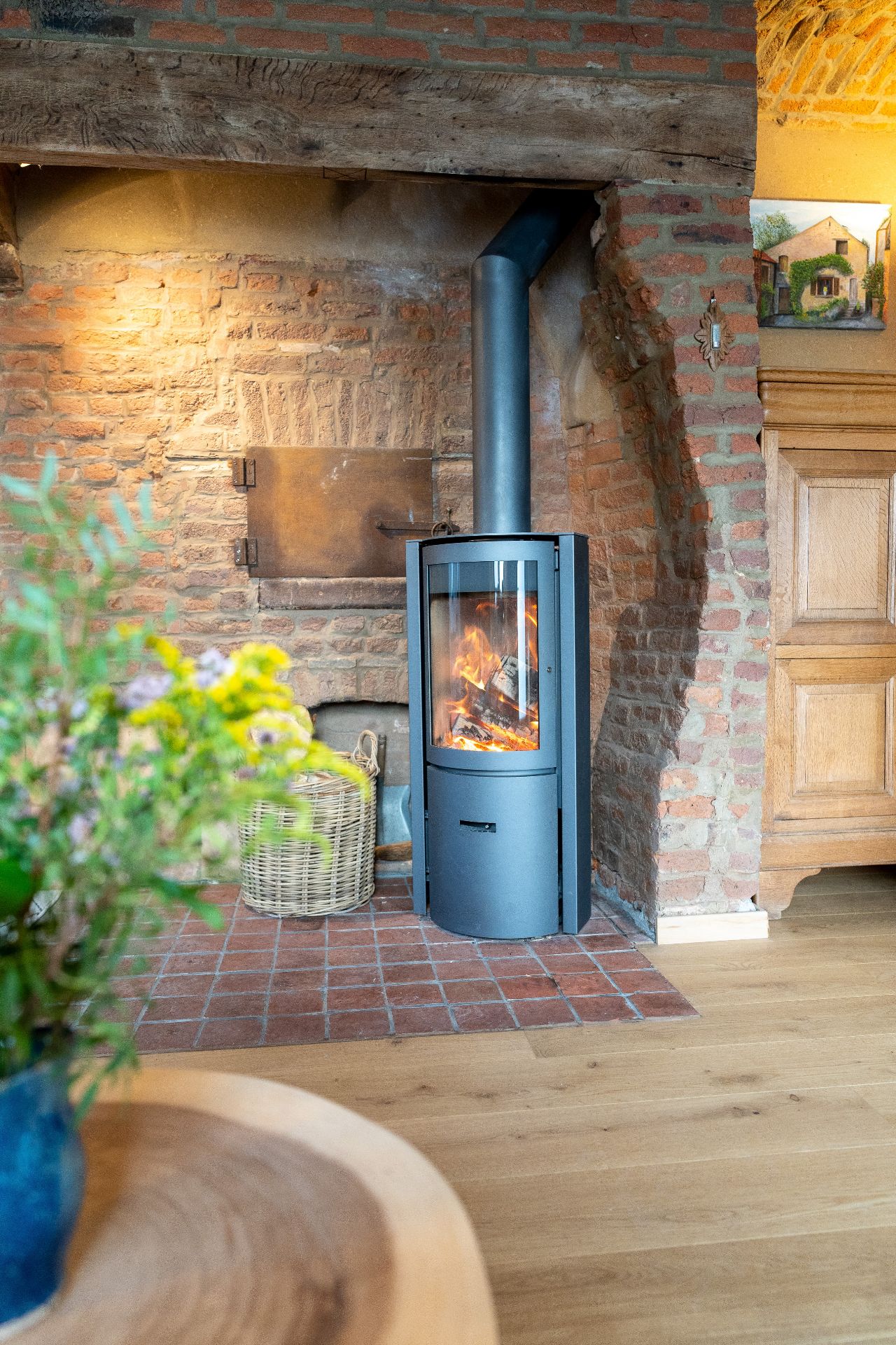 Gite Au four et au jardin - vakantiewoning Temploux