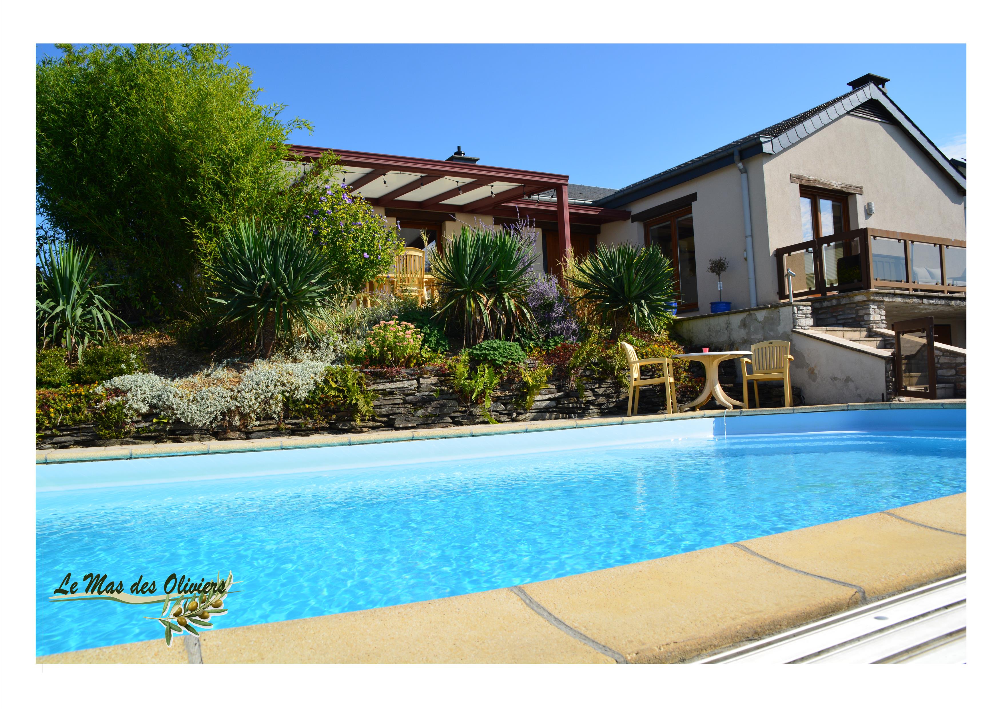 Le Mas des Oliviers - vakantiewoning Bouillon