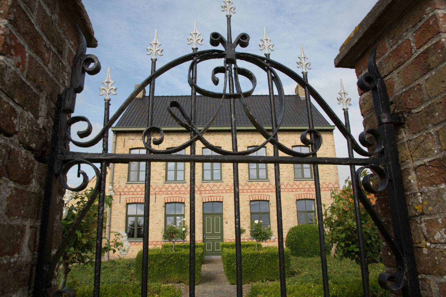 De Slaghekhoeve - vakantiewoning Diksmuide